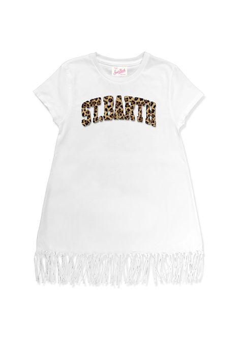 Copricostume con stampa SAINT BARTH | ABY0001 ABBEY00957L STB LEOPARD TERRY 01N